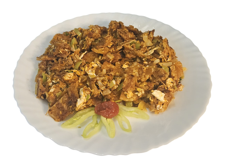 Jelo Kothu Parotta Chicken