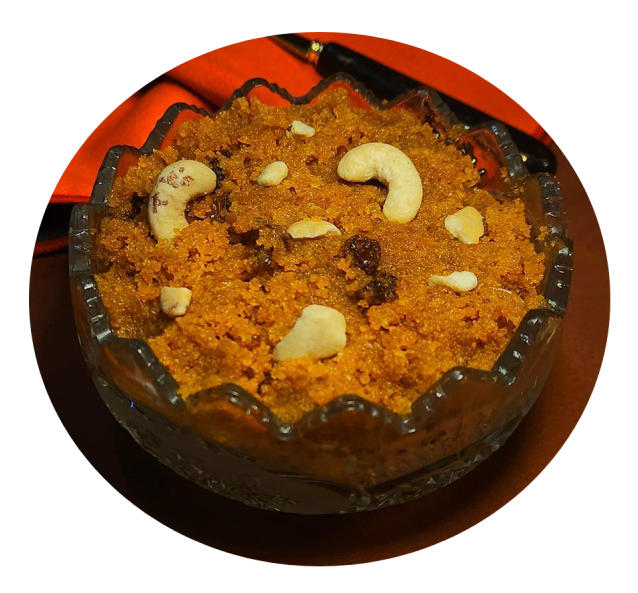 Jelo Carrot Halwa
