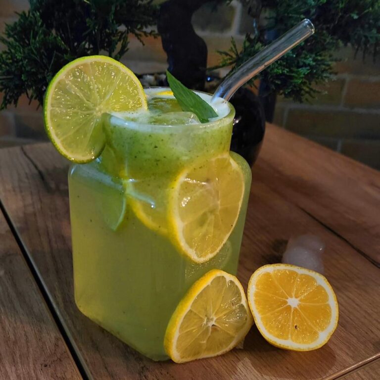 Mint Lime napitak