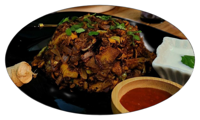 Jelo Chicken Kothu Parotta