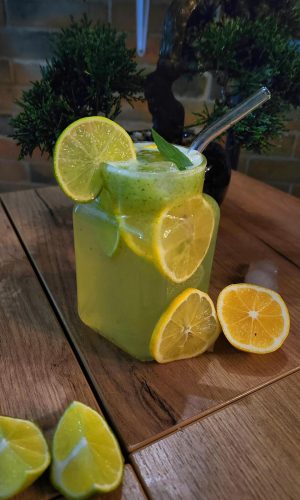 Mint Lime napitak