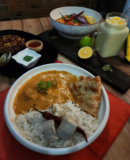 Slika indijske hrane