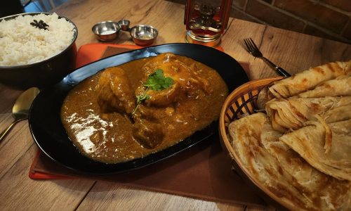 Slika indijske hrane