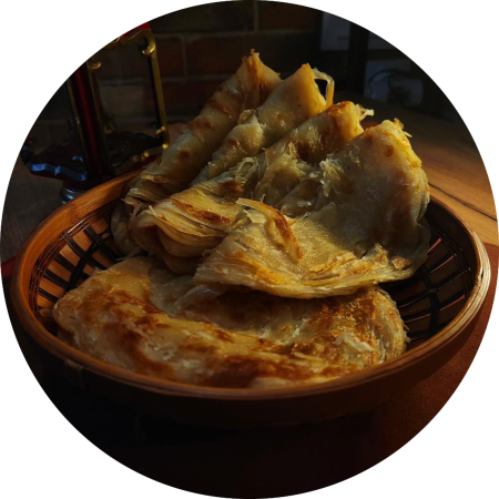 Indijski hleb Parotta